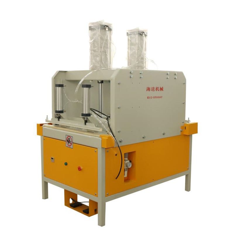 Máquina para prensar almohadas