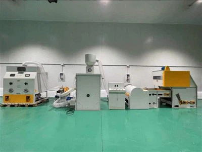 Línea de llenado de botellas PET totalmente automática